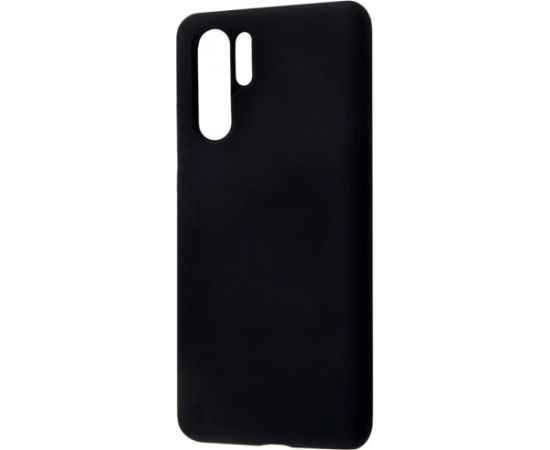 Evelatus Huawei  P30 Pro Premium Soft Touch Silicone Case Black Neoriģinālie Maciņi