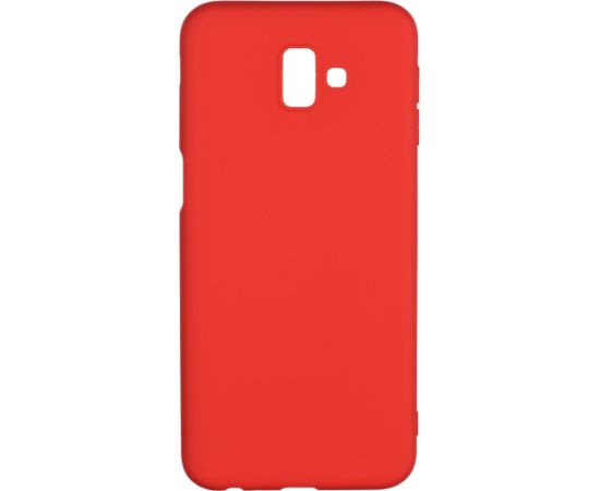 Evelatus Samsung  J6 Plus Silicone Case Red Neoriģinālie Maciņi