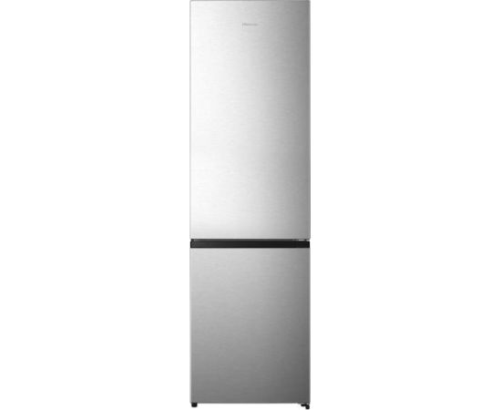 Hisense, NoFrost 336 L, height 201 cm, gray - Refrigerator Крупная бытовая техника