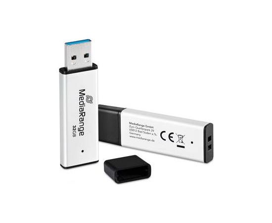 MEMORY DRIVE FLASH USB3.2 32GB/MR1900 MEDIARANGE USB Flash atmiņas