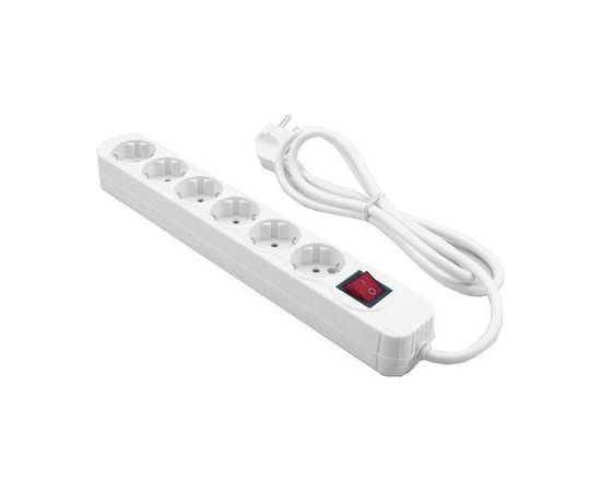 CABLE POWER EXTENSION 1.4M/6OUTL. MRCS206 MEDIARANGE Strāvas pagarinātāji