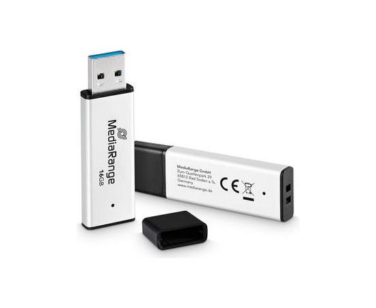 MEMORY DRIVE FLASH USB3.2 16GB/MR1899 MEDIARANGE USB карты памяти (Flash)