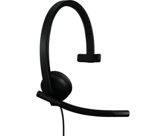 HEADSET H570E MONO USB/BLACK 981-001426 LOGITECH Austiņas
