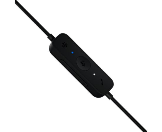 HEADSET H570E MONO USB/BLACK 981-001426 LOGITECH Austiņas