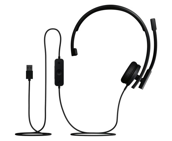 HEADSET H570E MONO USB/BLACK 981-001426 LOGITECH Austiņas