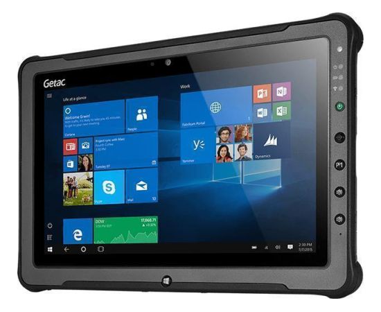 TABLET F110G7 CI5-1345U 11"T/16/256GB FT6164JB1NXX GETAC Новинки Компьютерная техника