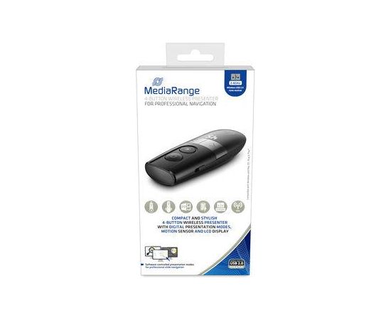 PRESENTER/POINTER WRL/MROS222 MEDIARANGE Jaunumi - Datori