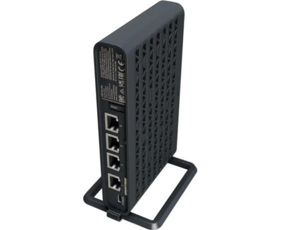Wireless Router MIKROTIK A42G-HBEP Wi-Fi 7 (802.11be) Ethernet LAN Yes 4xLAN ports USB port Yes A42G-HBEP Wireless Routers