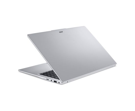 Notebook ACER CPU AMD RyzenT 3 5400U 2.6 GHz 15.6 " 1920 x 1080 pixels RAM 8 GB DDR4-SDRAM SSD 512 GB Discrete graphics Not available On-board graphics Yes Numeric keypad Yes Keyboard language US International OS installed Windows 11 Home Colour Silver We Portatīvie datori