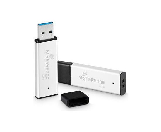 MEMORY DRIVE FLASH USB3.2 64GB/MR1901 MEDIARANGE USB Flash atmiņas