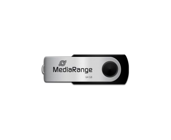 MEMORY DRIVE FLASH USB2 64GB/MR912 MEDIARANGE USB Flash atmiņas