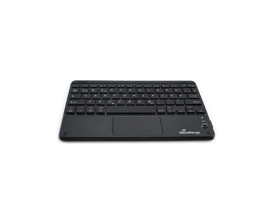 KEYBOARD WRL BLACK/DE/AT MROS130 MEDIARANGE Klaviatūras