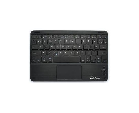 KEYBOARD WRL BLACK/DE/AT MROS130 MEDIARANGE Klaviatūras