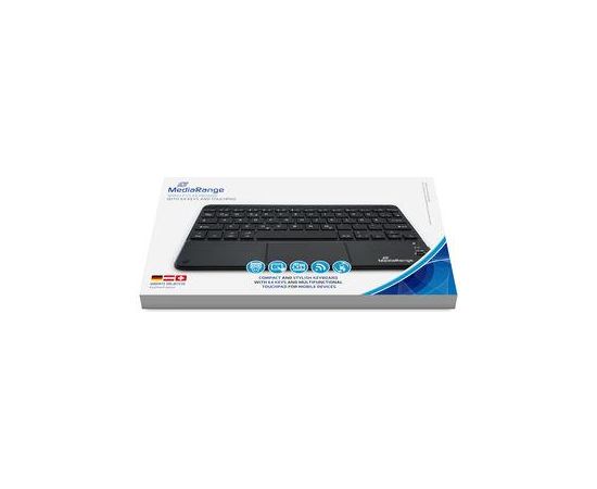 KEYBOARD WRL BLACK/DE/AT MROS130 MEDIARANGE Klaviatūras