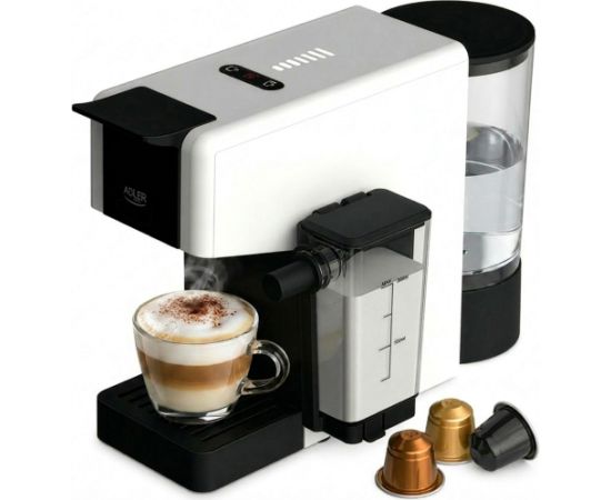 Adler AD 4391 Multi-kapsulu espresso automāts 0.8L 1400W Kafijas aparāti