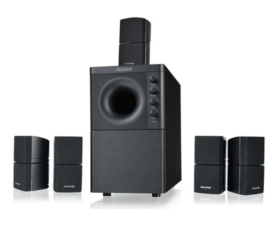 Datorskaļruņi Microlab X3BT 5.1  Bluetooth Jaunumi - Datori