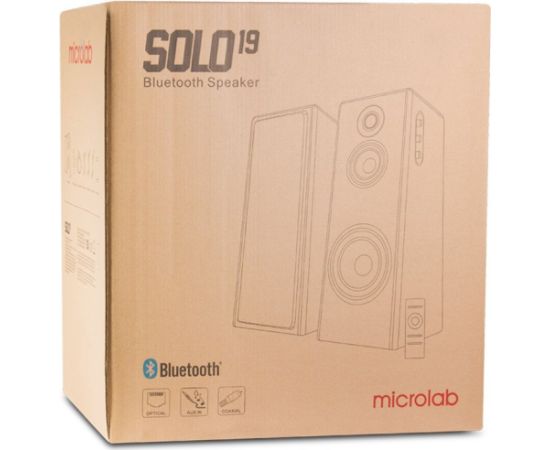 Datorskaļruņi Microlab Solo 19 2.0  Bluetooth Jaunumi - Datori