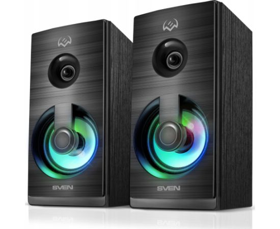 Datorskaļruņi SVEN SPS-512 USB LED Jaunumi - Datori
