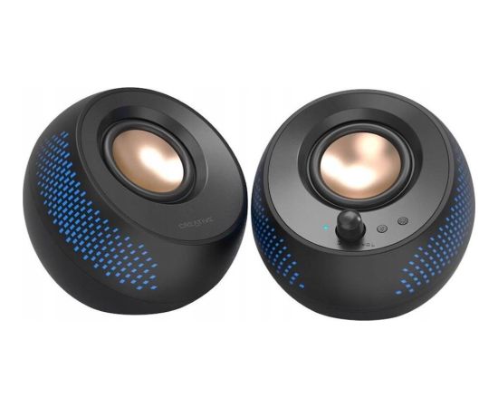 Datorskaļruņi  Creative Pebble X RGB (51MF1715AA000) Jaunumi - Datori