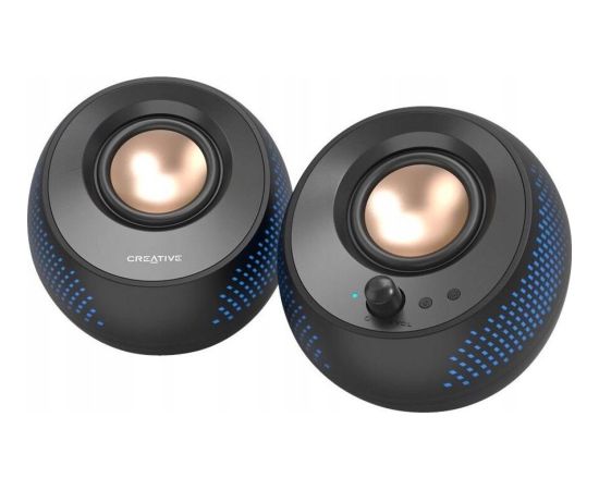 Datorskaļruņi  Creative Pebble X RGB (51MF1715AA000) Jaunumi - Datori