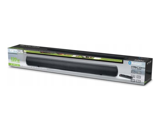 Muse TV Speaker soundbar | M-1680 SBT | 120 W | Bluetooth | Black | Wireless connection Новинки Компьютерная техника