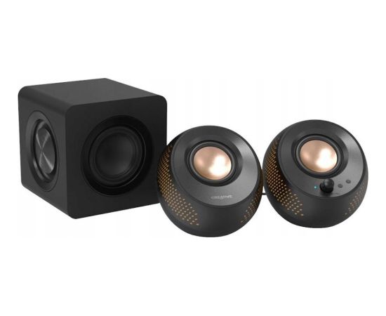 Datorskaļruņi Creative Pebble X Plus RGB (51MF0495AA000) Новинки Компьютерная техника