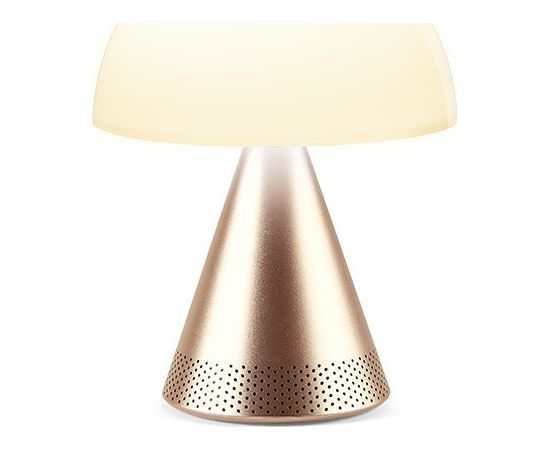 Lexon Mina Audio L Bezvadu skaļrunis - Lampa LED gold LH76MD [H] Новинки Компьютерная техника