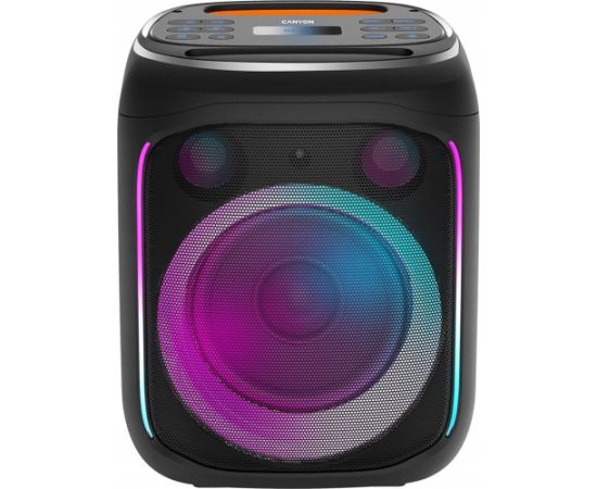 Bezvadu skaļrunis CANYON Bluetooth OnFun 5 Partybox 40W RGB Новинки Компьютерная техника