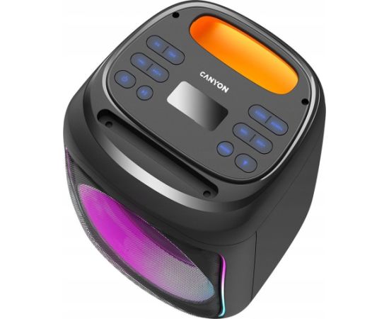 Bezvadu skaļrunis CANYON Bluetooth OnFun 5 Partybox 40W RGB Новинки Компьютерная техника