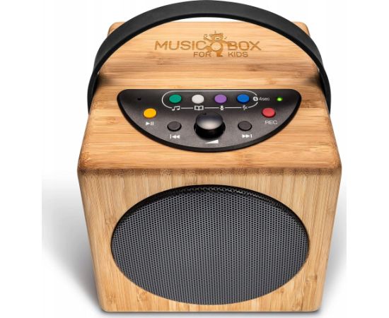 Bezvadu skaļrunis  Wavemaster KidzAudio Music Box Новинки Компьютерная техника