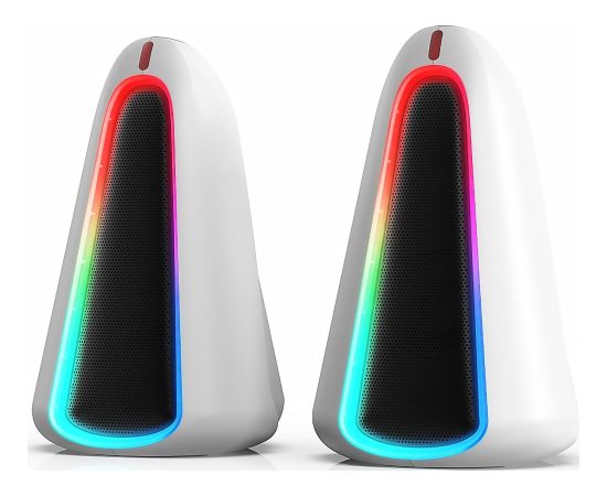 Datorskaļruņi  Marvo głośniki MONKA SG-500, 2.0, 6W, RGB Новинки Компьютерная техника