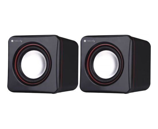 Datorskaļruņi  Techly Mini 2.0 3W Jaunumi - Datori