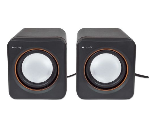 Datorskaļruņi  Techly Mini 2.0 3W Jaunumi - Datori