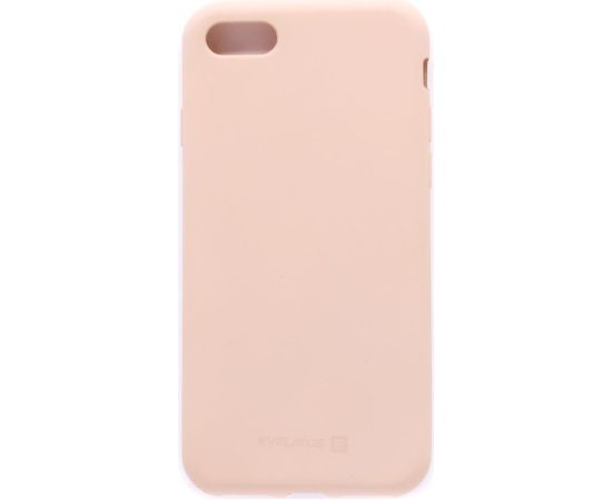 Evelatus Apple  iPhone 7/8/SE2020/SE2022 Nano Silicone Case Soft Touch TPU Pink Sand Neoriģinālie Maciņi