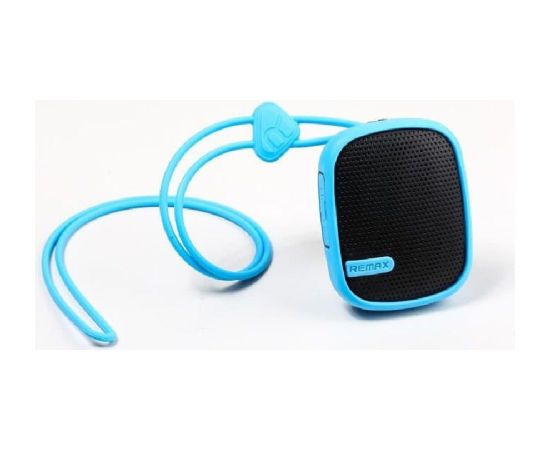Remax   Outdoor Bluetooth 3.0 Speaker X2 Mini Blue Bezvadu skaļruņi