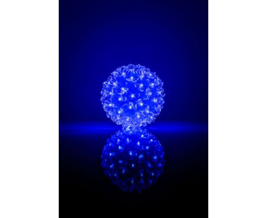 N/A   Bumba ar puķēm RS-214 80LED D-13cm Blue Декоративное освещение 