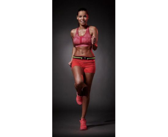 Body Sculpture BP 105 Reflective Running Belt Jaunumi - Sports