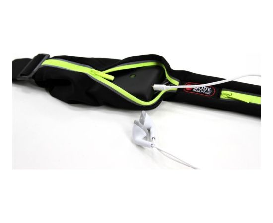 Body Sculpture BP 105 Reflective Running Belt Jaunumi - Sports