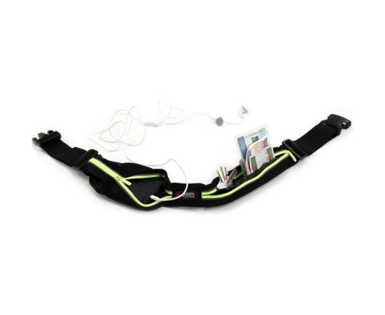 Body Sculpture BP 105 Reflective Running Belt Jaunumi - Sports