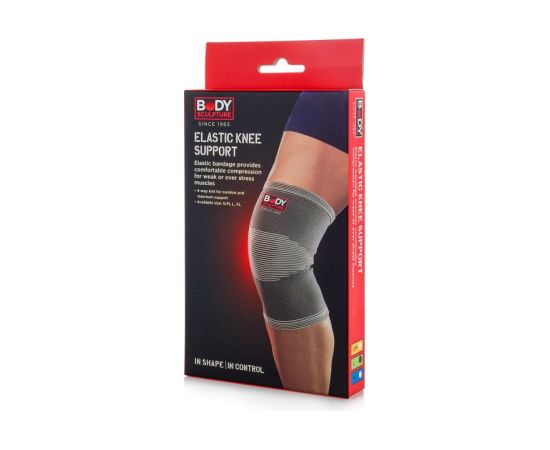 Body Sculpture Knee Support with Elastic Band BNS 003XL Jaunumi - Sports