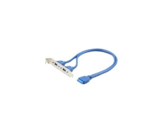 CABLE USB3 DUAL ON BRACKET/CC-USB3-RECEPTACLE GEMBIRD