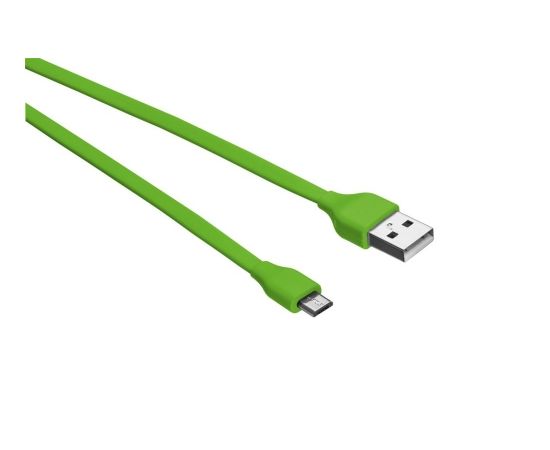 CABLE MICRO-USB 1M/LIME GREEN 20138 TRUST