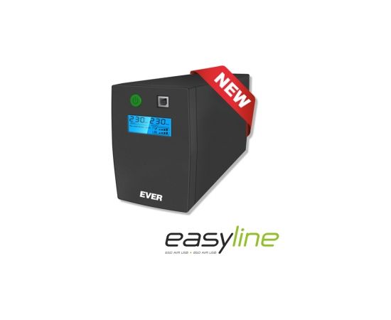 UPS Ever UPS Easyline 850 AVR USB 480W (T/EASYTO-000K85/00)