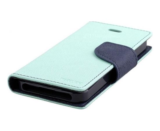 Mocco Smart Fancy Case Чехол Книжка для телефона HTC U11 Голубой / Синий