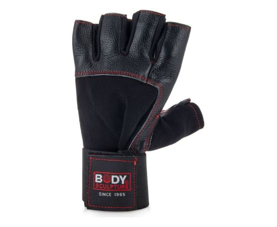 Body Sculpture Weightlifting Gloves BW 95 S Jaunumi - Sports