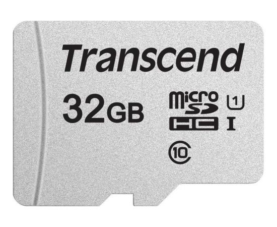 Memory card Transcend microSDHC USD300S 32GB CL10 UHS-I U3 Up to 95MB/S