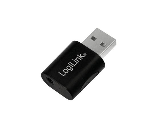 LOGILINK - USB audio adapter, silver