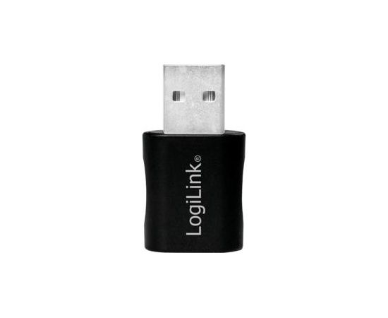 LOGILINK - USB audio adapter, silver