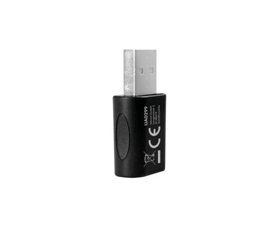 LOGILINK - USB audio adapter, silver