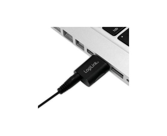 LOGILINK - USB audio adapter, silver